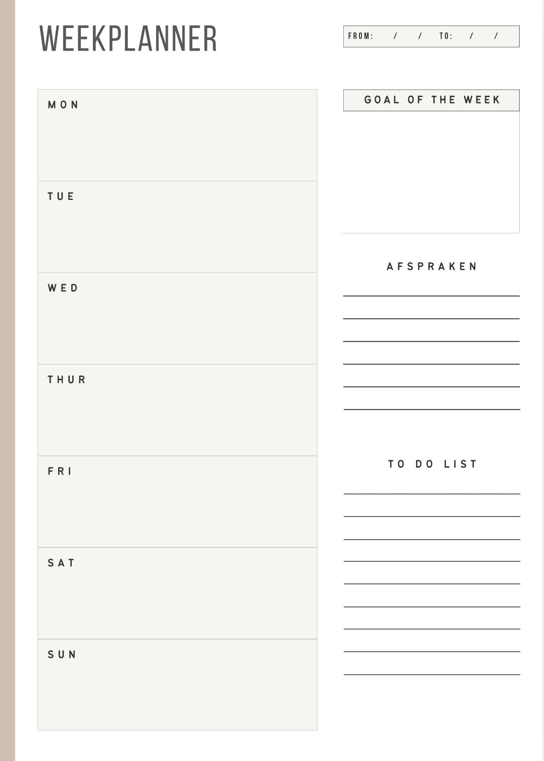 LIMITED EDITION - Equestrian Planner