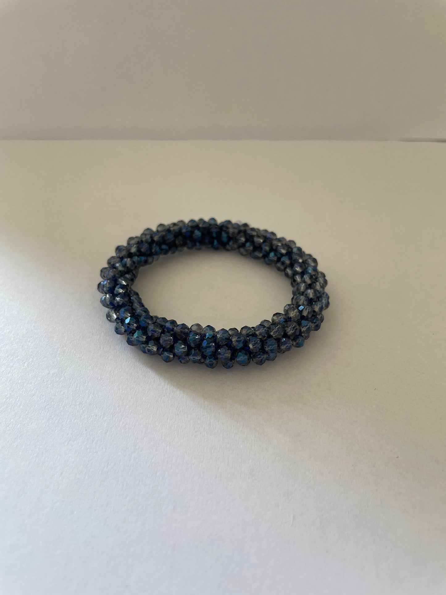 Knotband glimmend (6 kleuren)