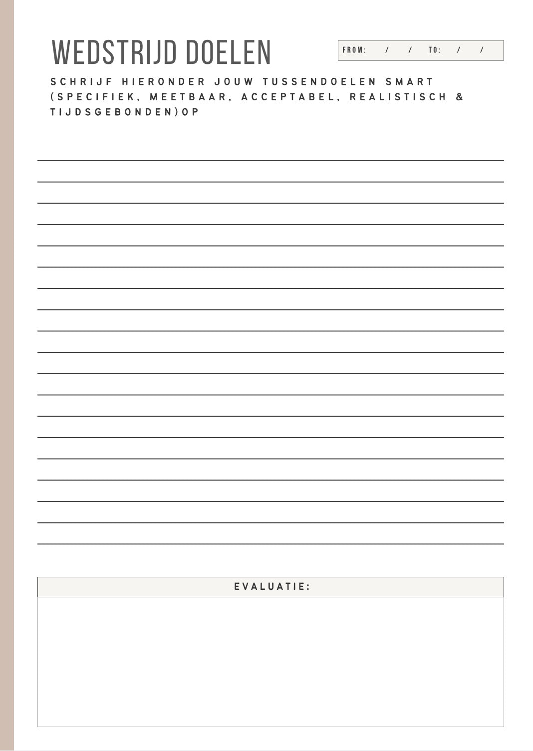 LIMITED EDITION - Equestrian Planner
