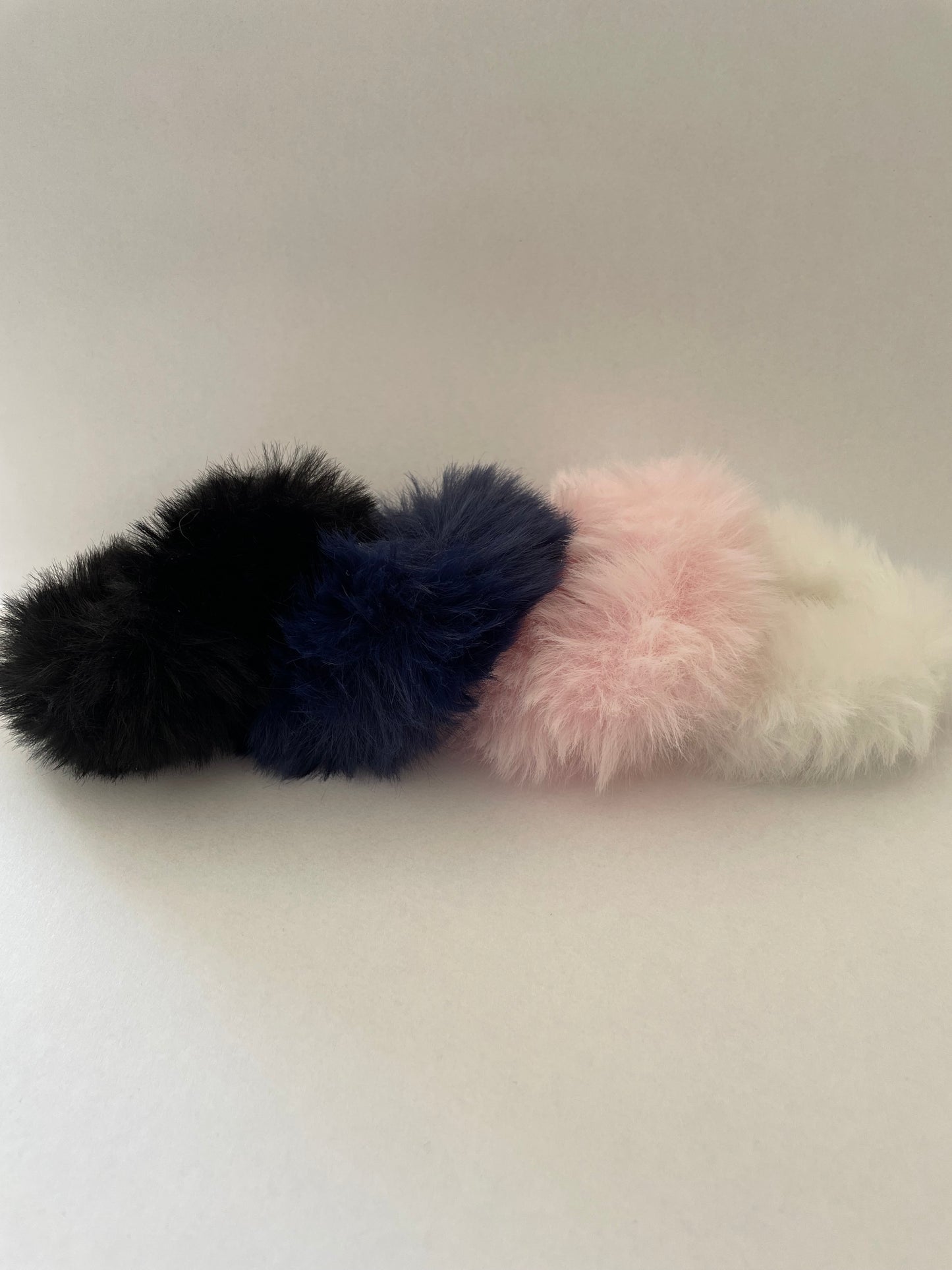 Fluffy elastiek (4 kleuren)