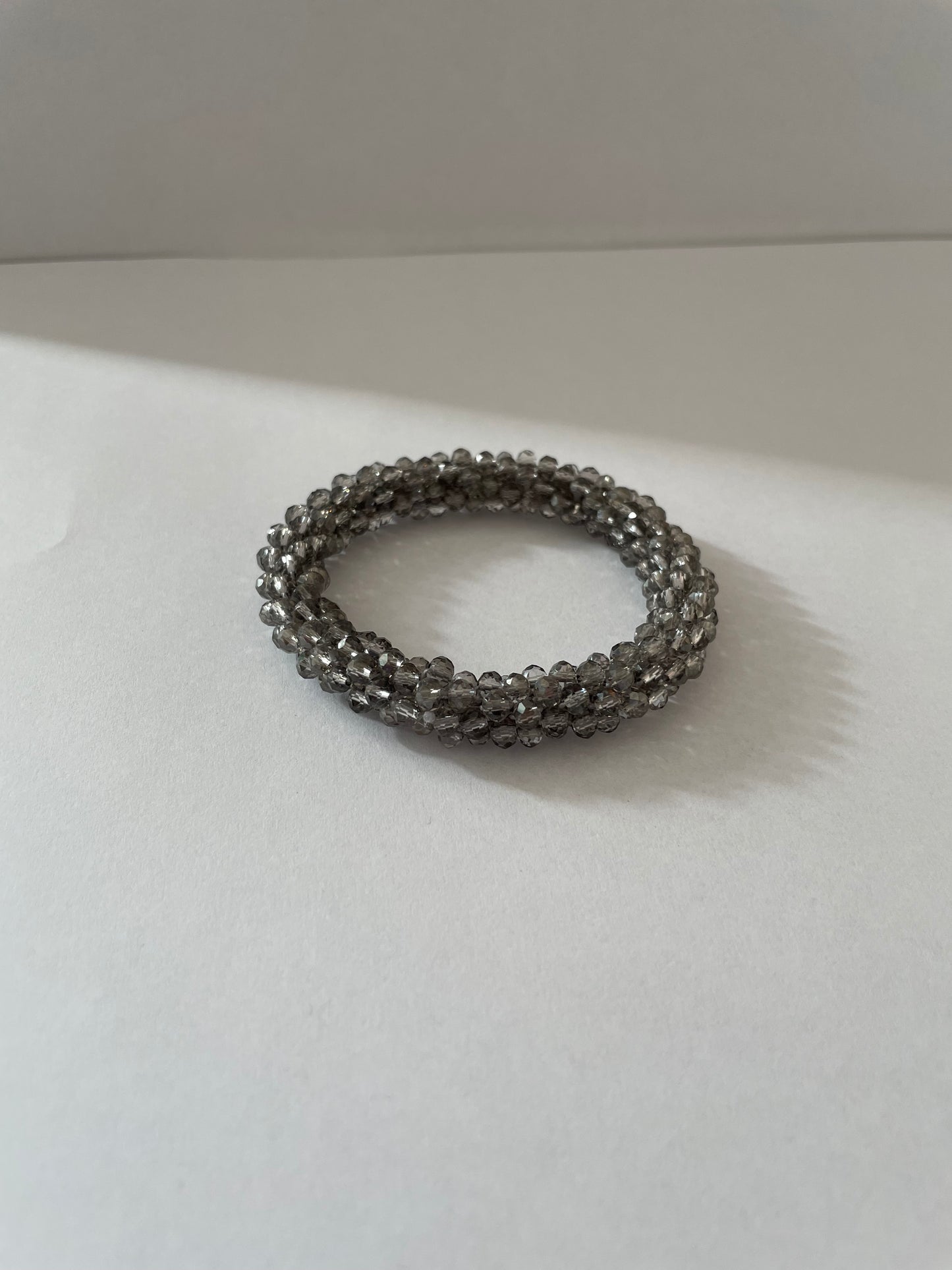Knotband glimmend (6 kleuren)