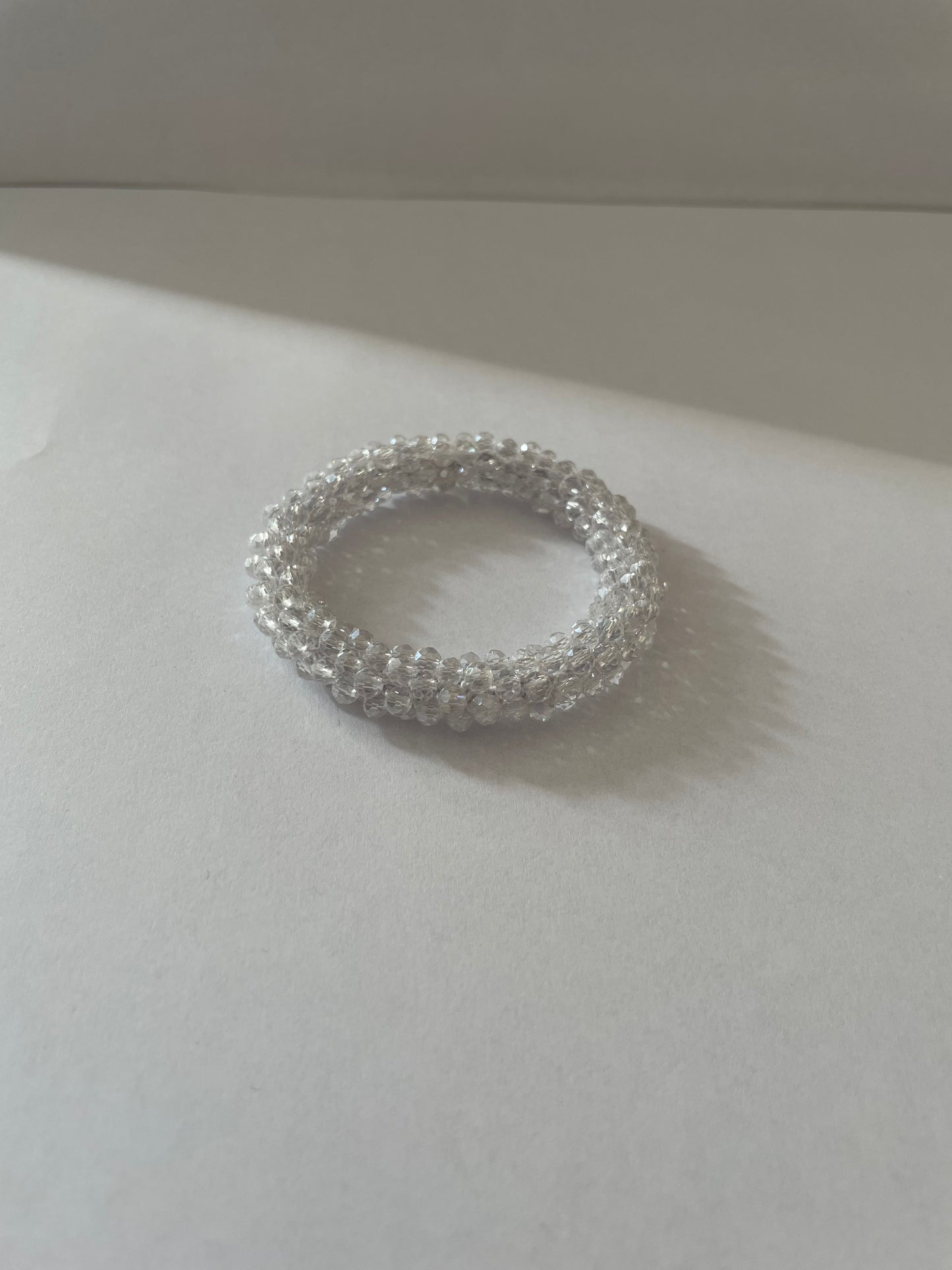 Knotband glimmend (6 kleuren)