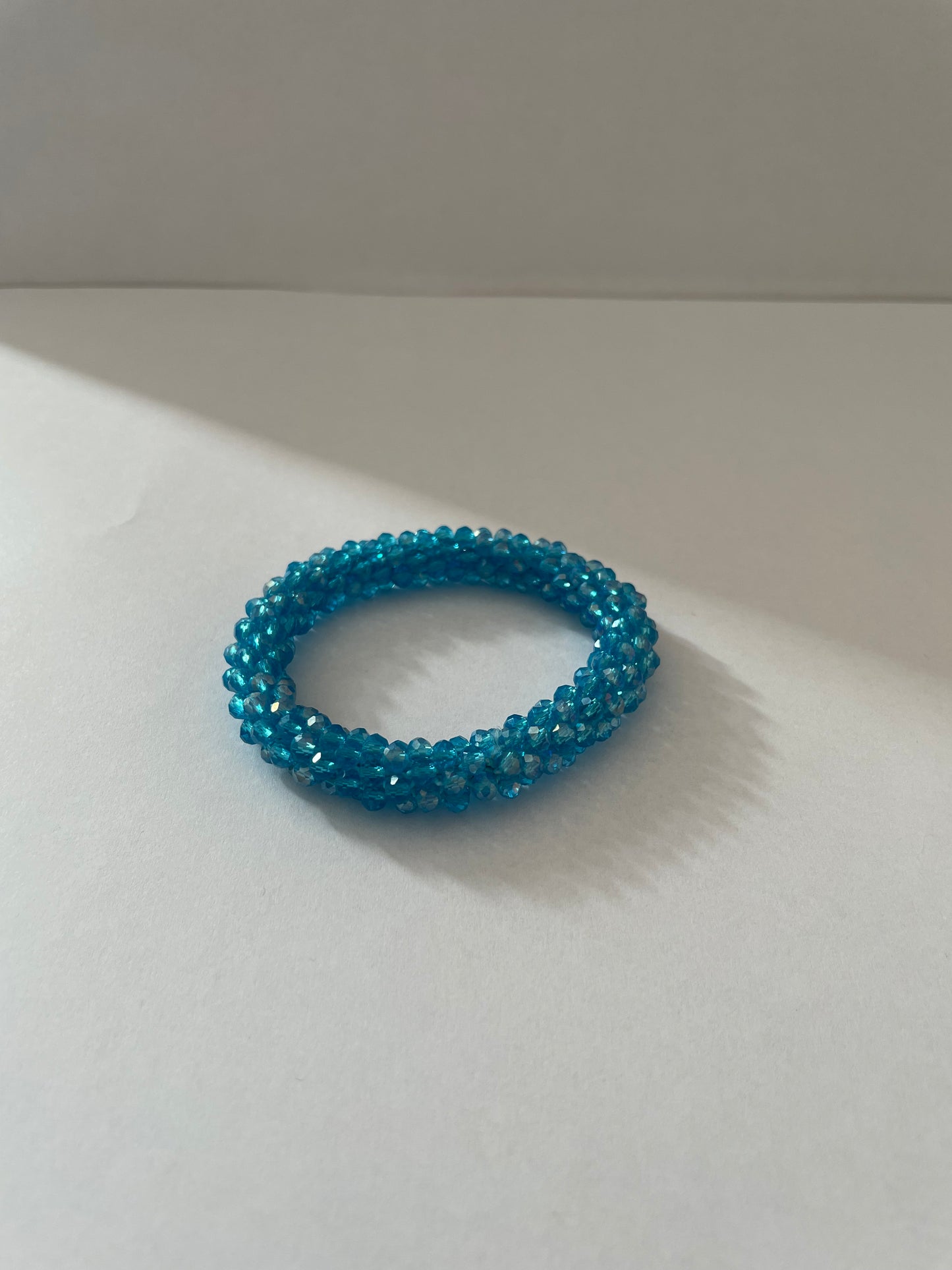 Knotband glimmend (6 kleuren)