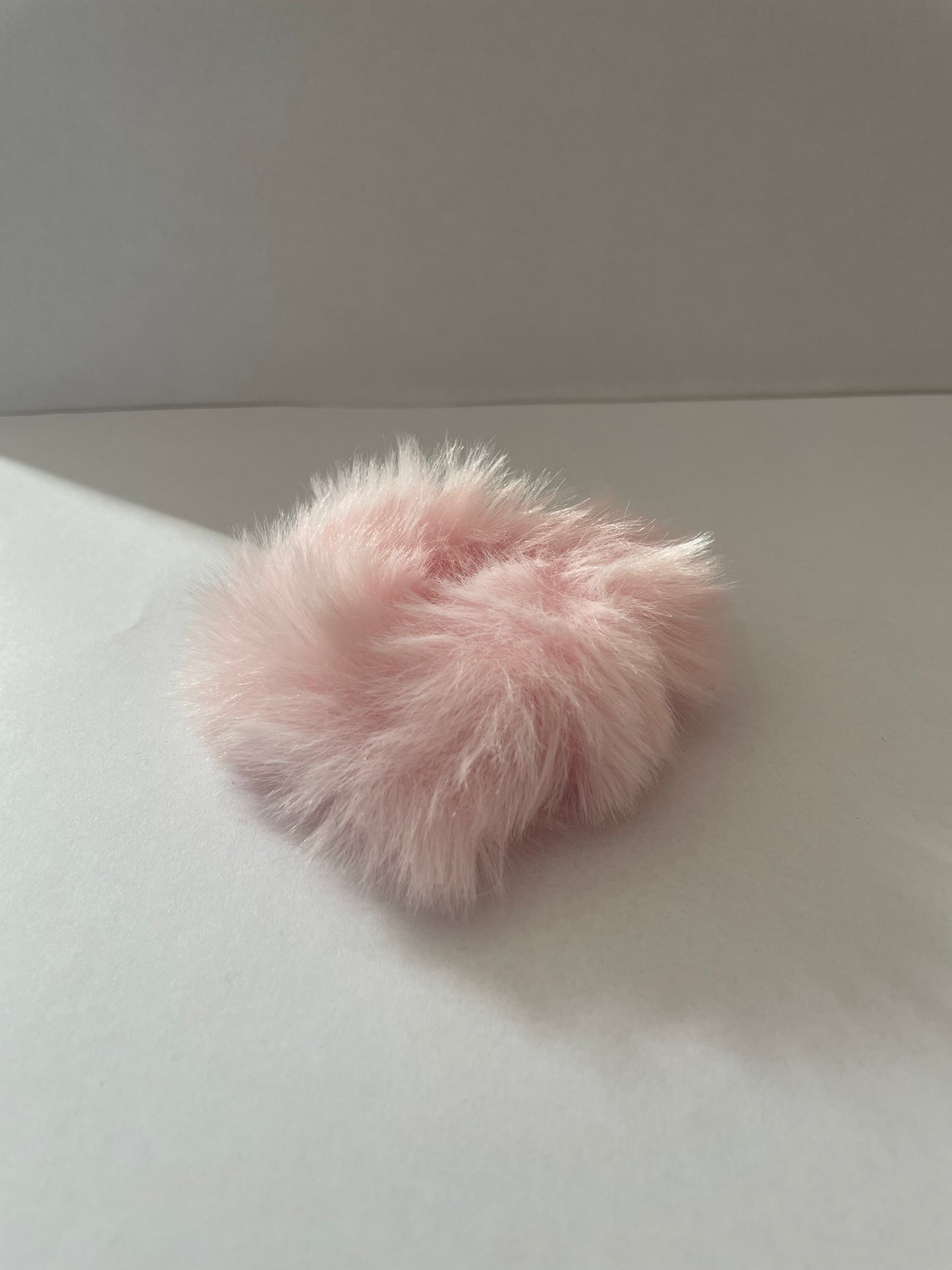 Fluffy elastiek (4 kleuren)