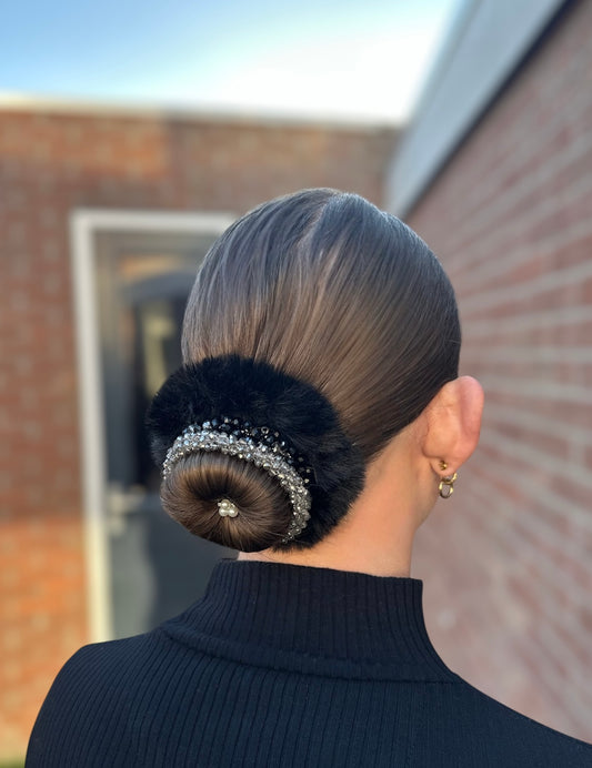 Black & Silver
