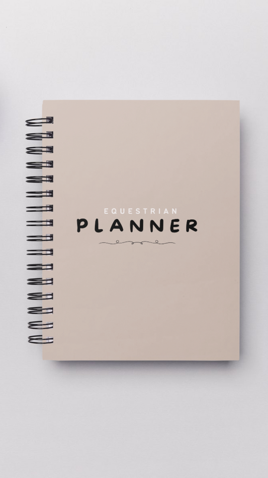 LIMITED EDITION - Equestrian Planner