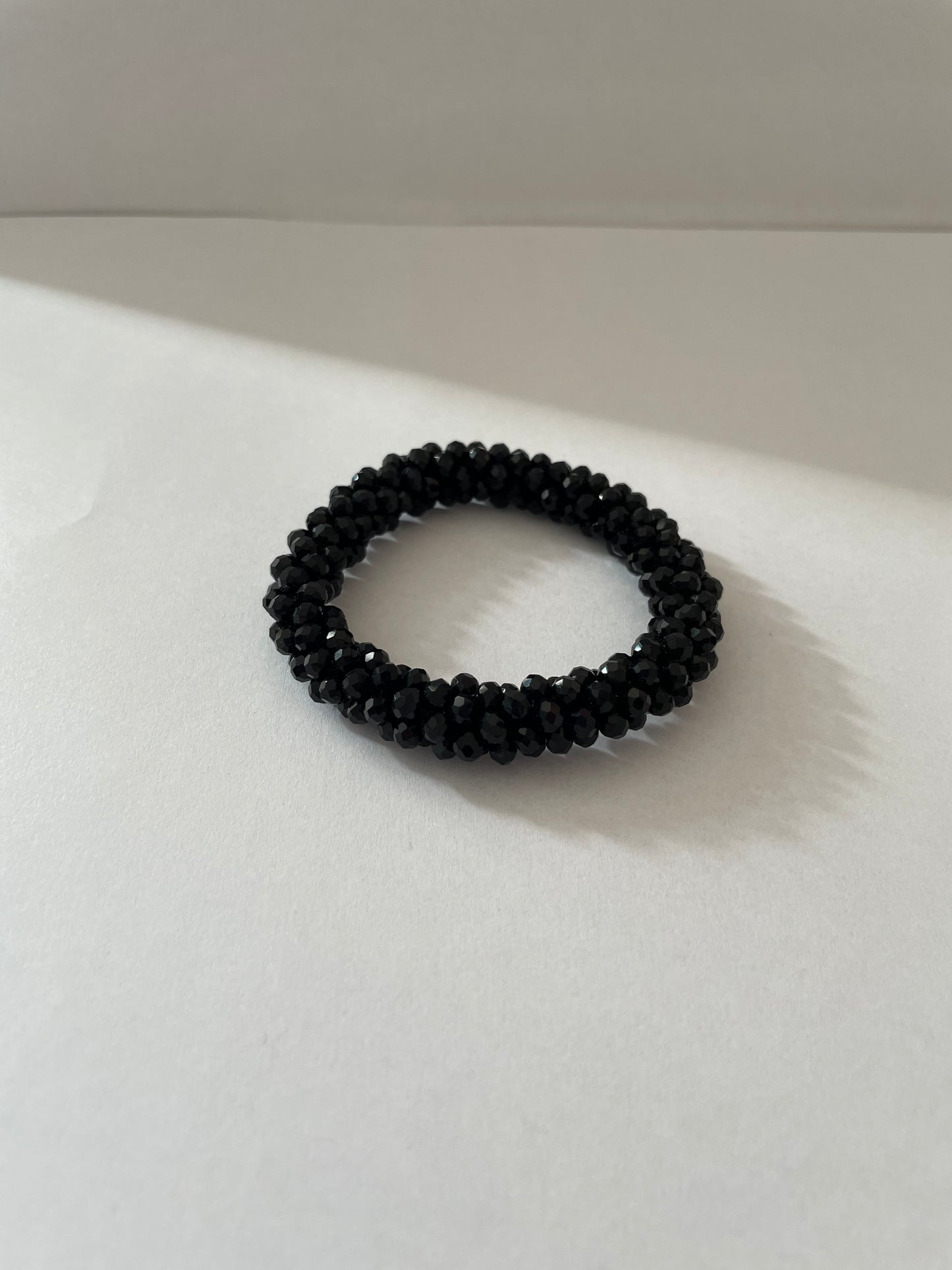 Knotband glimmend (6 kleuren)